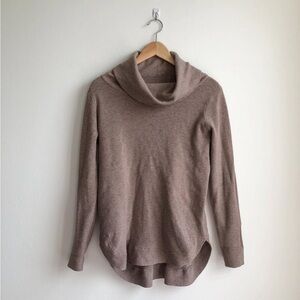 Cyrus cowl neck sweater